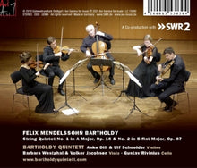 Bartholdy Quintett – Mendelssohn, String Quintets | 4260085530304 | extra productbeeld