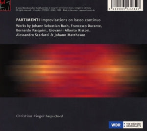 Rieger, Christian – Improvisations On Basso Continuo | 4260085532827 | extra productbeeld