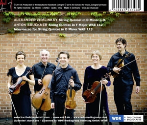Bartholdy Quintet – String Quintets | 4260085533480 | extra productbeeld