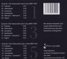 Zimmermann, Frank Peter – Cello Suites 1,3,5 | 4260085534104 | extra productbeeld