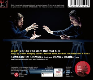 Krimmel, Konstantin & Heide, Daniel – Der Du von Dem Himmel Bist | 4260085534951 | extra productbeeld