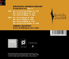 Armida Quartett – Mozart, String Quartets Vol. 5 | 4260085534968 | extra productbeeld