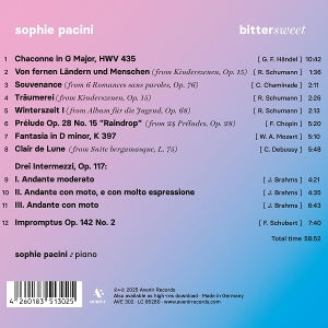 Pacini, Sophie – Bittersweet | 4260183513025 | extra productbeeld