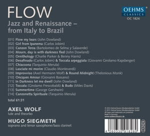 Wolf, Axel – Flow | 4260330918260 | extra productbeeld