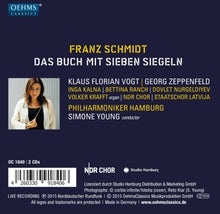 Schmidt, F. – Das Buch Mit Sieben Siegeln | 4260330918406 | extra productbeeld