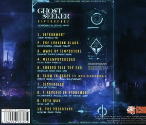 Ghostseeker – Divergence | 4262464737274 | extra productbeeld