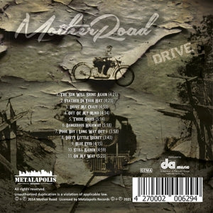 Mother Road – Drive | 4270002006294 | extra productbeeld
