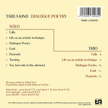Kind, Tabea – Dialogue Poetry | 4270005344614 | extra productbeeld