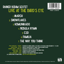 Rainer Bohm Trio – Live At the Bird's Eye | 4270005344638 | extra productbeeld