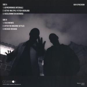 Binker and Moses – Feeding the Machine | 4571524500506 | extra productbeeld