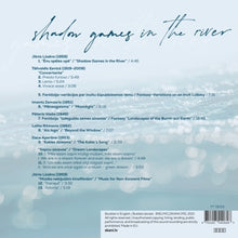 Meija, Ilona/Dzintra Erliha – Shadow Games In the River | 4751025440628 | extra productbeeld
