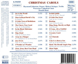 V/A – Christmas Carols | 4891030505896 | extra productbeeld