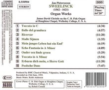 Daniele Boccaccio – Organ Works | 4891030509047 | extra productbeeld