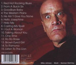 Wilko Johnson – Red Hot Rocking | 5013145208328 | extra productbeeld