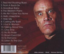 Wilko Johnson – Red Hot Rocking | 5013145208328 | extra productbeeld