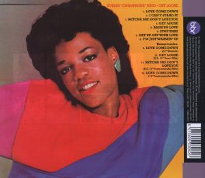 King, Evelyn – Get Loose | 5013929030626 | extra productbeeld