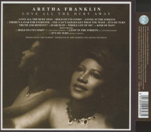 Franklin, Aretha – Love All the Hurt Away | 5013929048935 | extra productbeeld