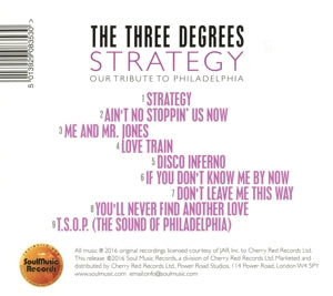 Three Degrees – Strategy | 5013929083530 | extra productbeeld