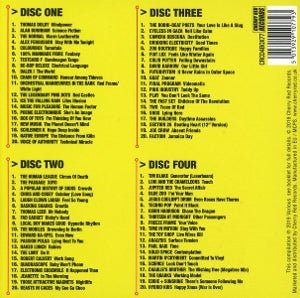 V/A – Electrical Language - Independent British Synth Pop 78-84 | 5013929107793 | extra productbeeld