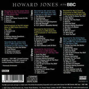 Jones, Howard – At the Bbc | 5013929111899 | extra productbeeld