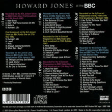 Jones, Howard – At the Bbc | 5013929111899 | extra productbeeld