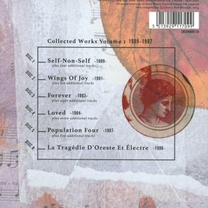 Cranes – Collected Work Vol 1 - 1989-1997 | 5013929117099 | extra productbeeld