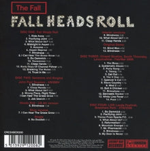 Fall – Fall Heads Roll | 5013929120082 | extra productbeeld