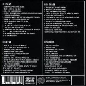 V/A – Burn It Up the Rise of British Dance Music 1986 - 1991 | 5013929120181 | extra productbeeld