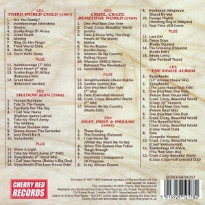 Johnny Clegg & Savuka – Beautiful World - the Emi Years 1987-1993 | 5013929121782 | extra productbeeld