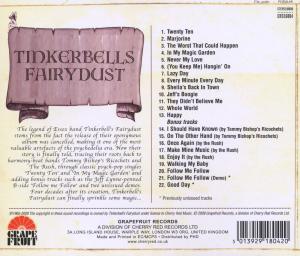 Tinkerbell's Fairydust – Tinkerbell's Fairydust | 5013929180420 | extra productbeeld