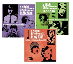 V/A – A Slight Disturbance In My Mind | 5013929186606 | extra productbeeld
