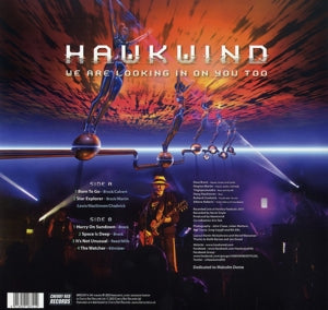 Hawkwind – We Are Looking In On You Too | 5013929187412 | extra productbeeld