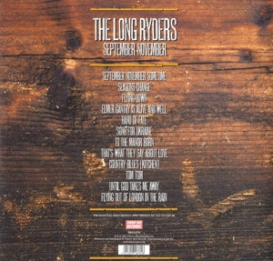 Long Ryders – September November | 5013929187818 | extra productbeeld