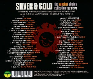 V/A – Silver and Gold: the Sunshot Records Collection 1969-1971 | 5013929285644 | extra productbeeld