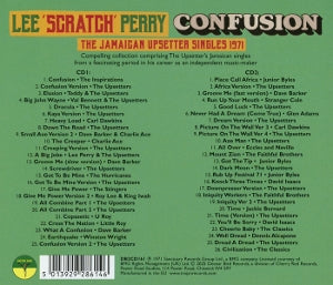 V/A – Lee 'Scratch Perry' Presents Confusion - the Jamaican Upsetter Singles 1971 | 5013929286146 | extra productbeeld
