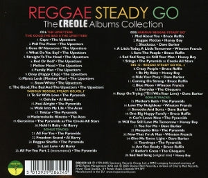 V/A – Reggae Steady Go - the Creole Albums Collection 1970 - 1972 | 5013929286245 | extra productbeeld