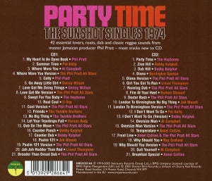 V/A – Party Time - the Sunshot Singles 1974 | 5013929286641 | extra productbeeld