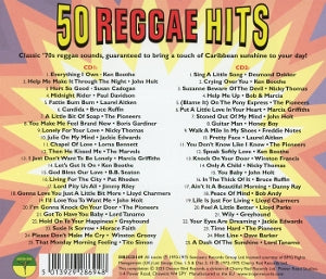 V/A – 50 Reggae Hits | 5013929286948 | extra productbeeld