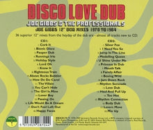 Joe Gibbs & the Professionals – Disco Love Dub - Joe Gibbs 12" Dub Mixes 1978-1984 | 5013929287044 | extra productbeeld