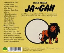 Butler, Leslie – Ja-Gan | 5013929287242 | extra productbeeld