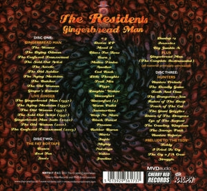 Residents – Gingerbread Man | 5013929361737 | extra productbeeld