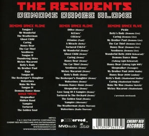 Residents – Demons Dance Alone | 5013929362239 | extra productbeeld
