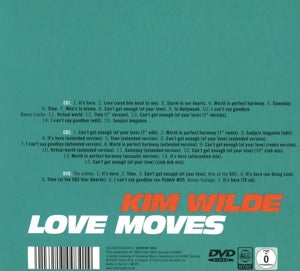 Wilde, Kim – Love Moves | 5013929448414 | extra productbeeld