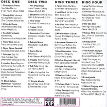 V/A – Extended Stimulation - 12 Pop Adventures On the Dancefloor 1983 1988 | 5013929449114 | extra productbeeld