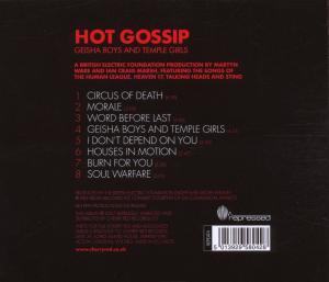 Hot Gossip – Geisha Boys and Temple | 5013929580428 | extra productbeeld