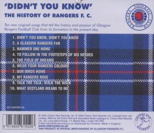 V/A – Didn't You Know | 5013929615526 | extra productbeeld