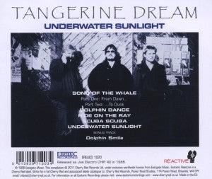 Tangerine Dream – Underwater Sunlight | 5013929712034 | extra productbeeld