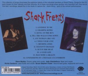 Frenzy, Shark – Confessions of a Teenage | 5013929764422 | extra productbeeld