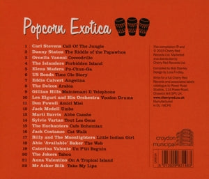 V/A – Popcorn Exotica: R&B Soul Exotic Rockers From the 50s & 60s | 5013929831483 | extra productbeeld