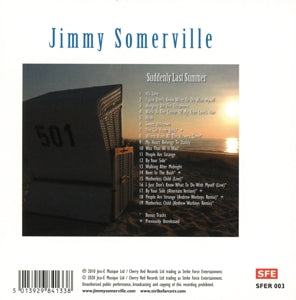 Somerville, Jimmy – Suddenly Last Summer | 5013929841338 | extra productbeeld